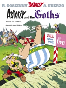 Asterix: Asterix and The Goths : Album 3, Rene Goscinny