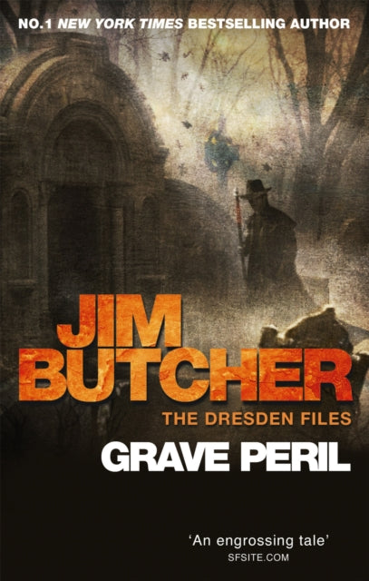 Grave Peril : The Dresden Files, Book Three, Jim Butcher