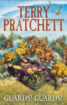 Guards! Guards! (Discworld book 8), Terry Pratchett
