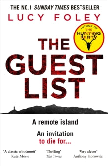 The Guest List, Lucy Foley