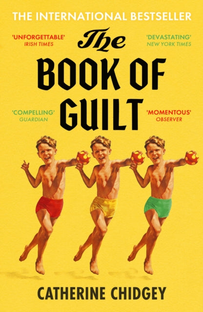 The Book of Guilt, Catherine Chidgey - Pre-order for publication 21st May