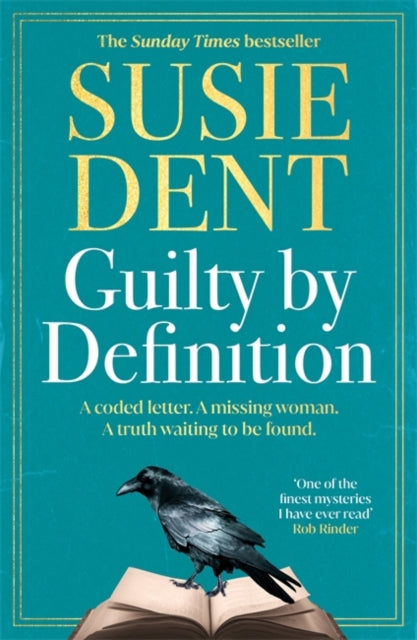 Guilty By Definition, Susie Dent
