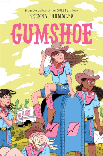 Gumshoe: A Graphic Novel, Brenna Thummler