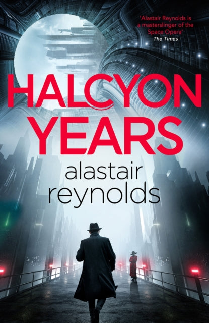Halcyon Years, Alastair Reynolds - Pre-order for publication 14th May