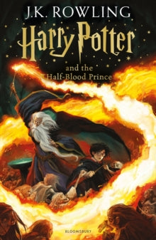 Harry Potter and The Half Blood Prince (book #6), J K Rowling