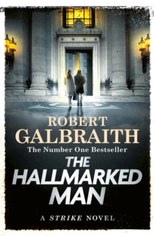 The Hallmarked Man (Strike Book 8), Robert Galbraith