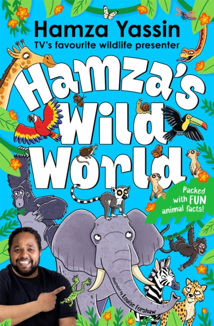 Hamza's Wild World, Hamza Yassin