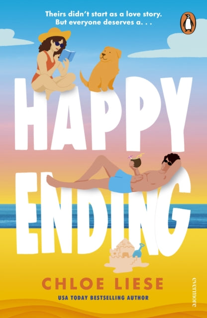 Happy Ending, Chloe Liese - pre-order for publication 2nd April 2026