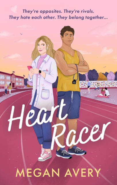 Heart Racer, Megan Avery - Pre-order for publication 23rd April 2026