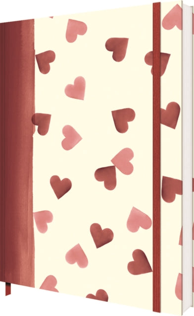 Emma Bridgewater Pink Hearts Notebook