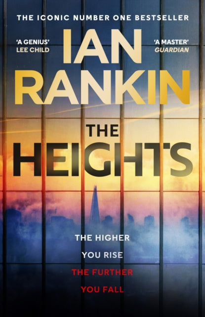 The Heights, Ian Rankin - Pre-order for publication 8th October