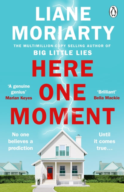 Here One Moment, Liane Moriarty