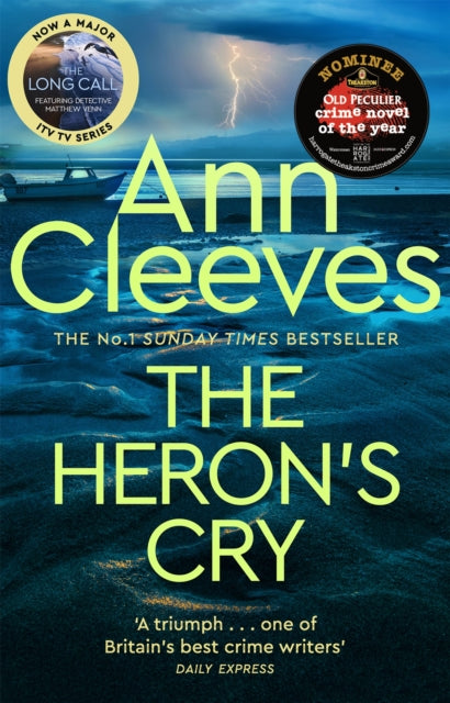 The Heron's Cry (Two Rivers Book 2), Ann Cleeves