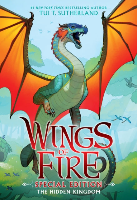Wings of Fire: The Hidden Kingdom (Special Edition, Book 3), Tui T. Sutherland