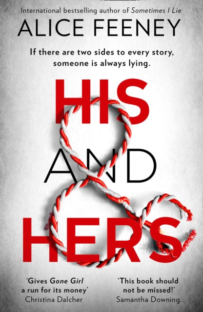 His and Hers, Alice Feeney