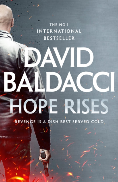 Hope Rises, David Baldacci - Pre-order for publication 9th April 2026