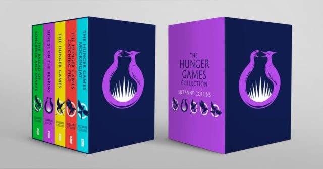 The Hunger Games Classic 5 Book Paperback Box Set, Suzanne Collins