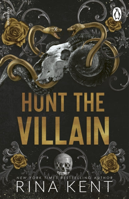 Hunt The Villain (The Villains), Rina Kent