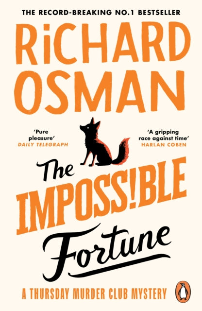 The Impossible Fortune, Richard Osman - Pre-order for publication 7th May