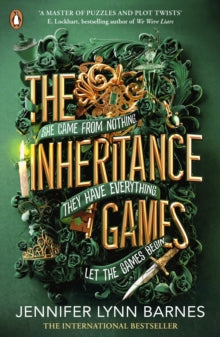 The Inheritance Games, Jennifer Lynn Barnes
