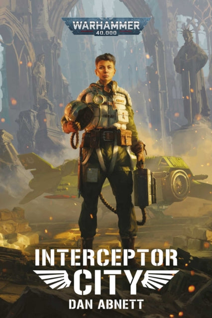 Interceptor City (Warhammer 40,000), Dan Abnett