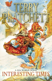 Interesting Times (Discworld book 17), Terry Pratchett