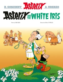 Asterix: Asterix and the White Iris : Album 40, Fabcaro