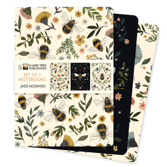 Jade Mosinski Set of 3 Standard Notebooks A5