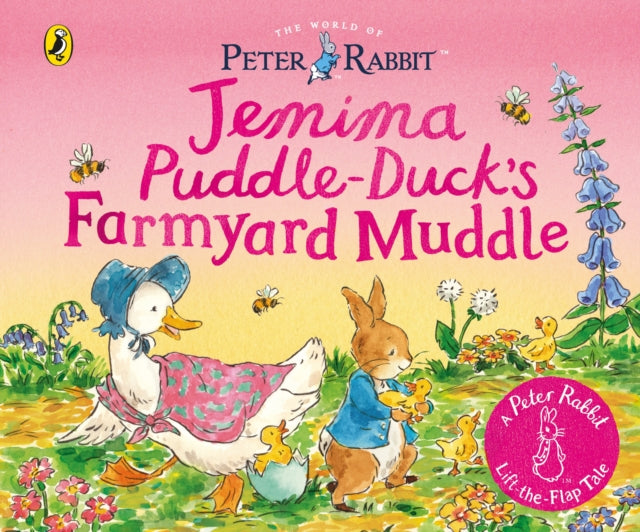 The World of Peter Rabbit: Jemima Puddle-Duck’s Farmyard Muddle, Beatrix Potter -