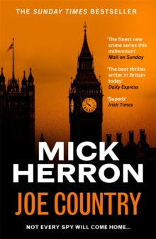 Joe Country (Slough House #6), Mick Herron