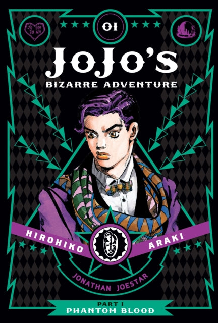JoJo's Bizarre Adventure: Part 1 - Phantom Blood, Vol. 1, Hirohiko Araki