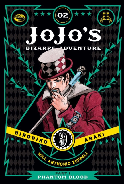 JoJo's Bizarre Adventure: Part 1 - Phantom Blood, Vol. 2, Hirohiko Araki