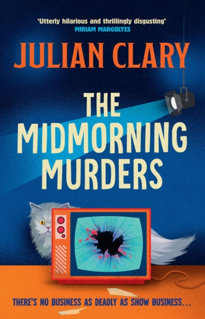 The Midmorning Murders, Julian Clary - Pre-order for publication 8th October