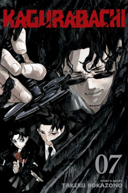 Kagurabachi, Vol. 7, Takeru Hokazono
