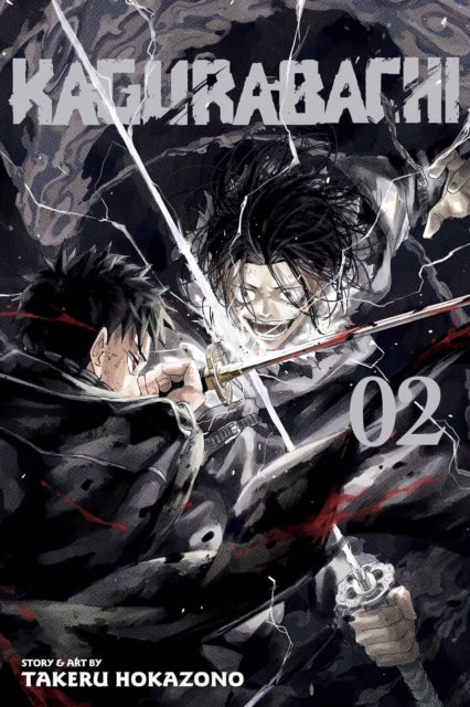 Kagurabachi, Vol. 2, Takeru Hokazono