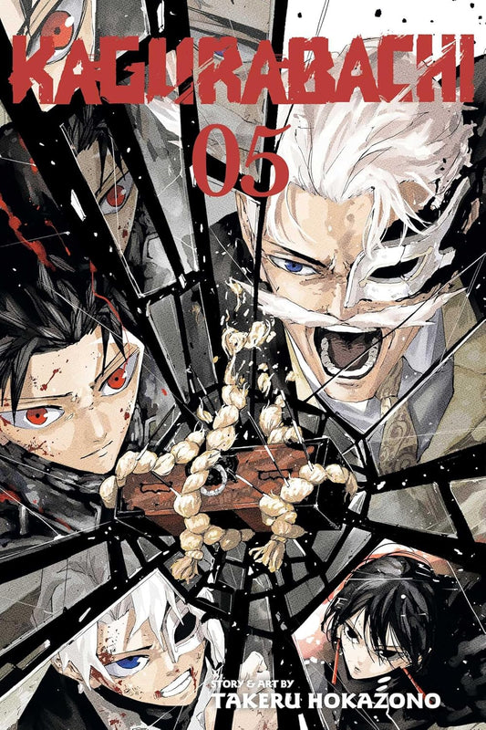 Kagurabachi, Vol. 5, Takeru Hokazono