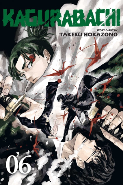 Kagurabachi, Vol. 6, Takeru Hokazono