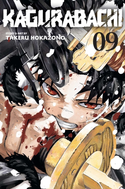 Kagurabachi, Vol. 9, Takeru Hokazono - Pre-order for publication 3rd December