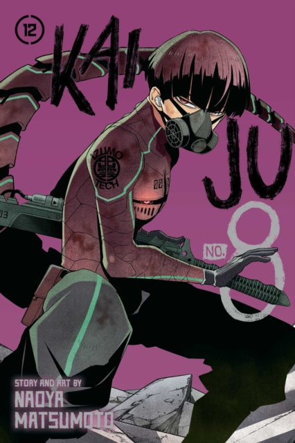 Kaiju No.8 #12, Naoya Matsumoto