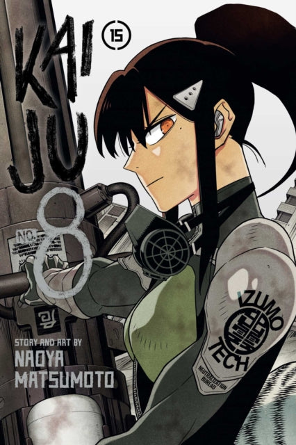 Kaiju No.8 #15, Naoya Matsumoto
