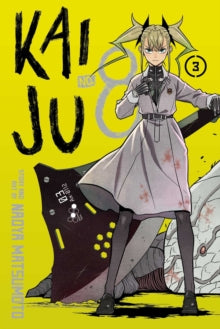 Kaiju No.8 #3, Naoya Matsumoto