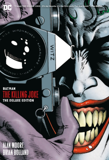 Batman: The Killing Joke Deluxe : DC Black Label Edition, Alan Moore