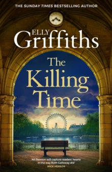 The Killing Time (Ali Dawson Book 2), Elly Griffiths - Pre-order for publication on 12th February 2026