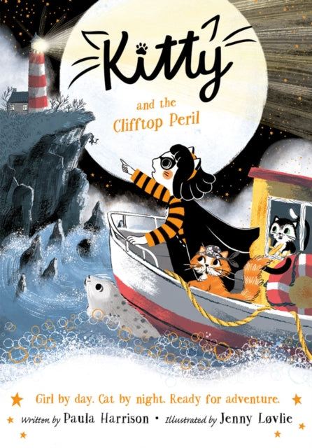 Kitty and the Clifftop Peril, Paula Harrison