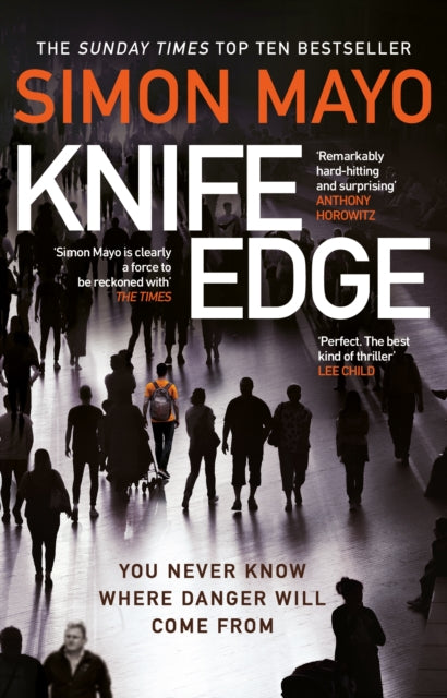 Knife Edge, Simon Mayo