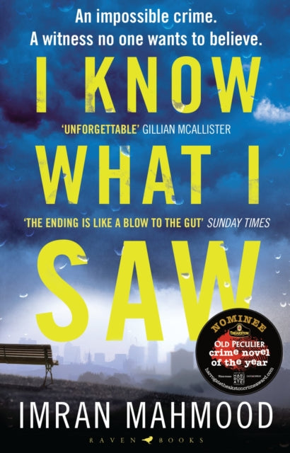 I Know What I Saw, Imran Mahmood