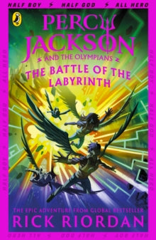 Percy Jackson and the Olympians: The Battle of the Labyrinth (book #4), Rick Riordan