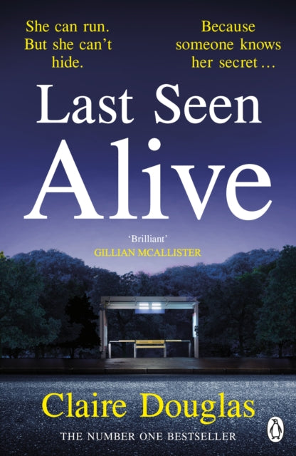Last Seen Alive, Claire Douglas