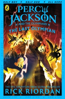 Percy Jackson and the Olympians: The Last Olympian (book 5), Rick Riordan