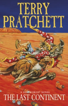 The Last Continent (Discworld book 22), Terry Pratchett